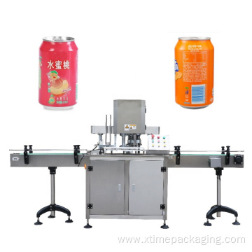 aluminum tin can seamer machine for sale